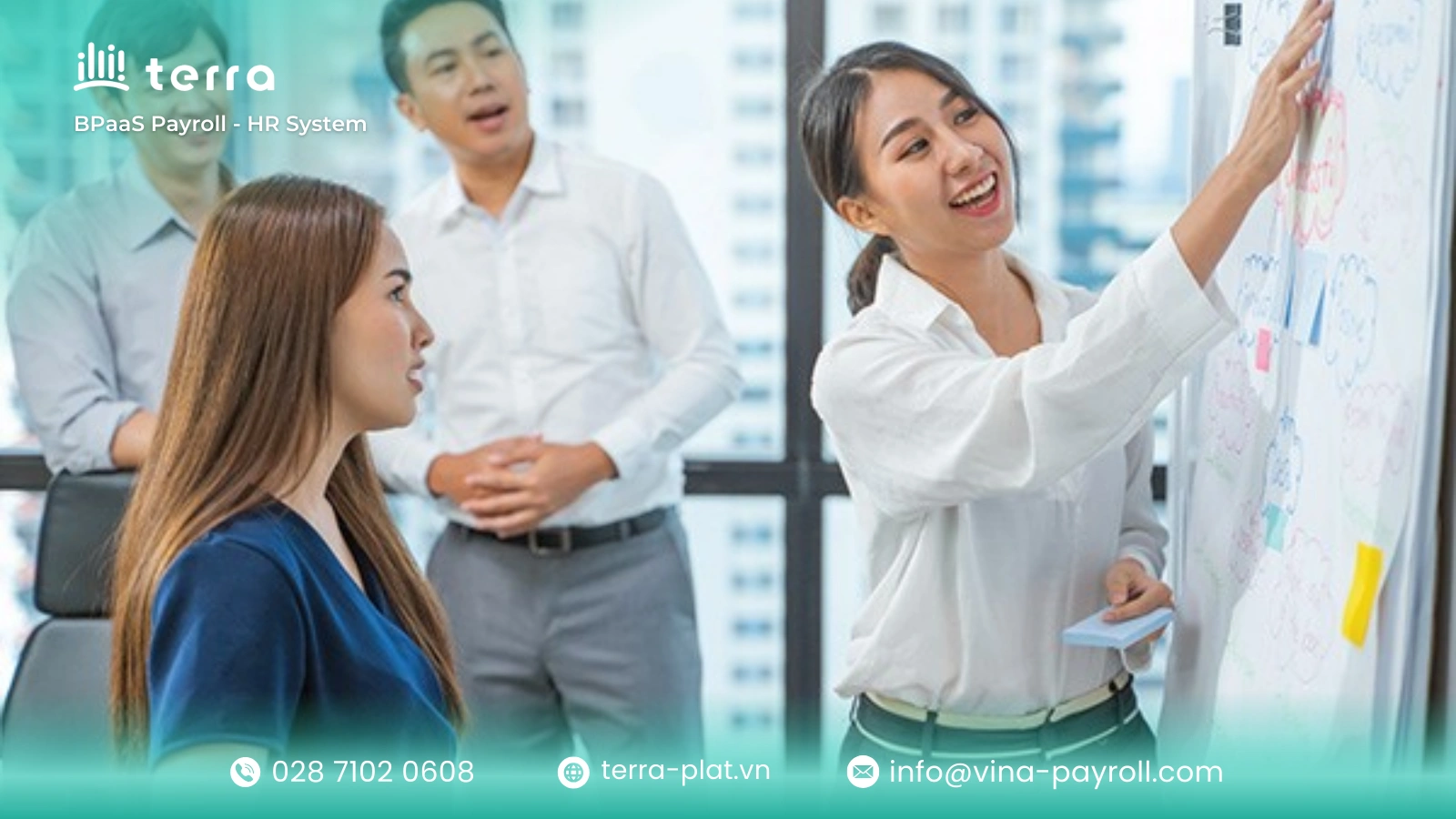 Truyền thông nội bộ các phúc lợi cho nhân viên