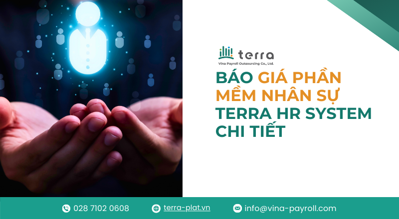 Báo giá phần mềm nhân sự