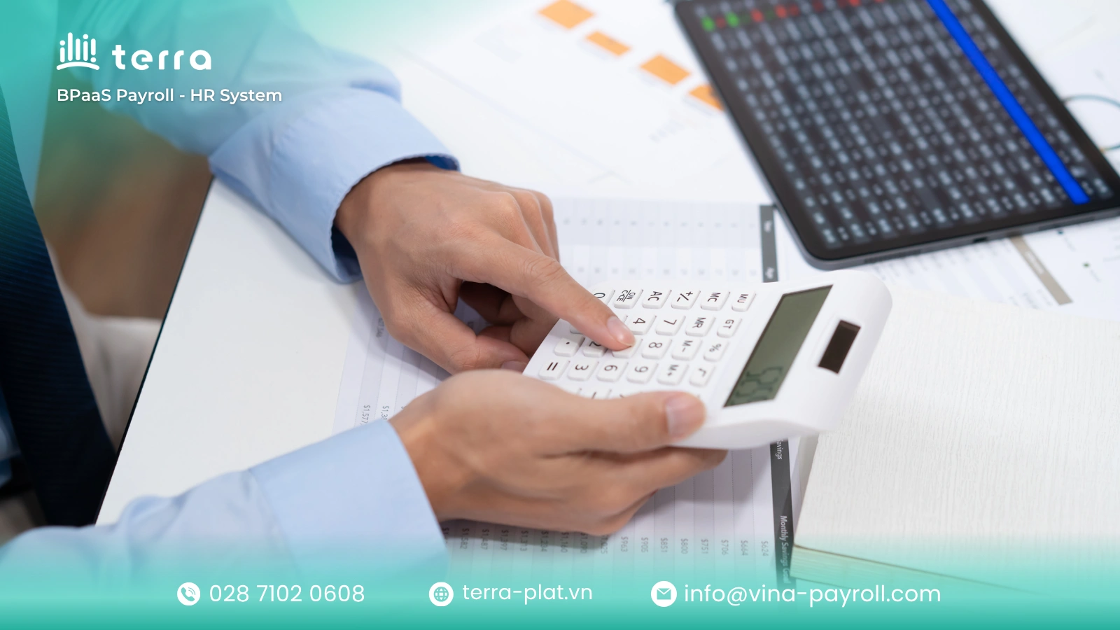 To determine the salary after tax, start with the basic formula