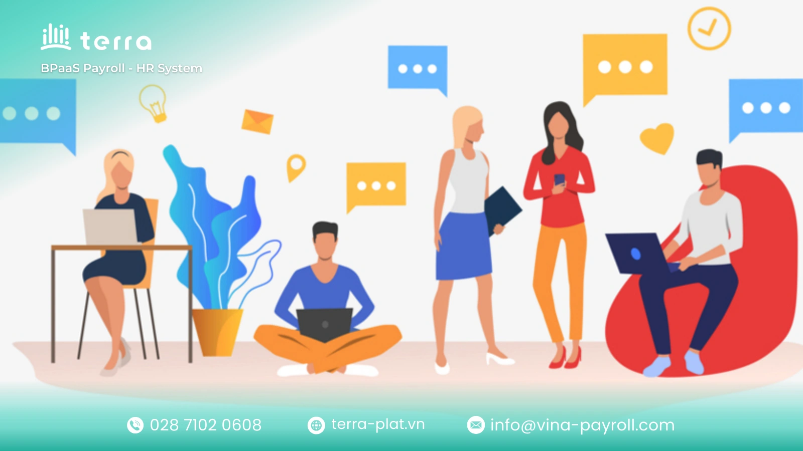 Môi trường làm việc linh hoạt là trong những phúc lợi hàng đầu cho nhân viên
