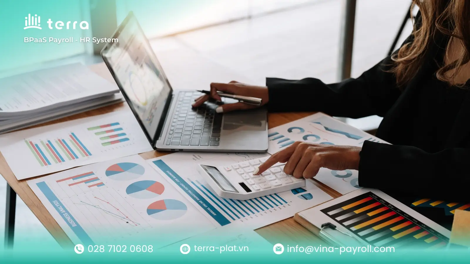Salary after tax refers to the actual amount employees each month