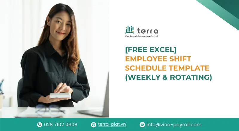 [FREE Excel] Employee Shift Schedule Template (Weekly & Rotating)