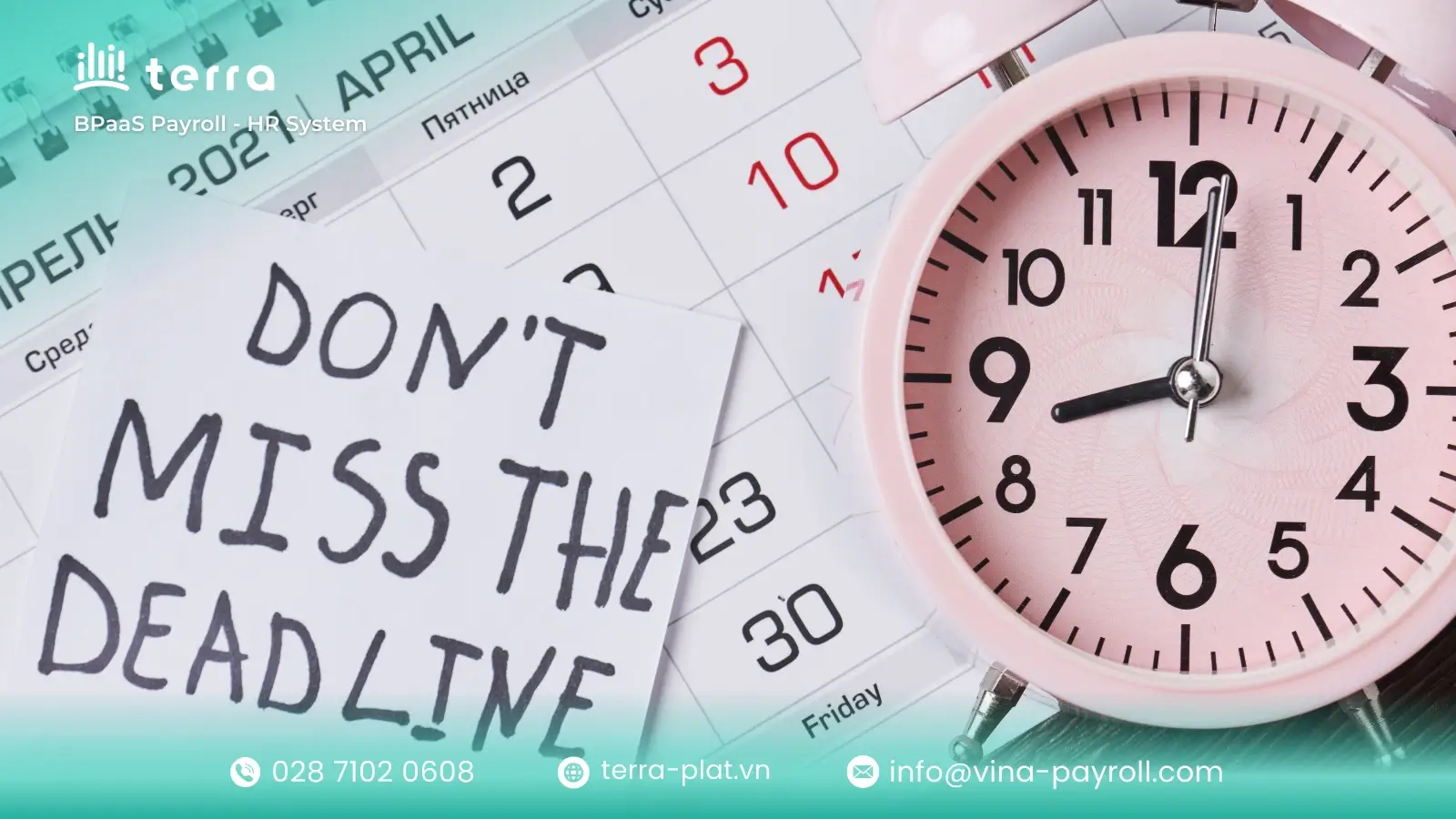 Risks of missing unemployment benefit deadlines