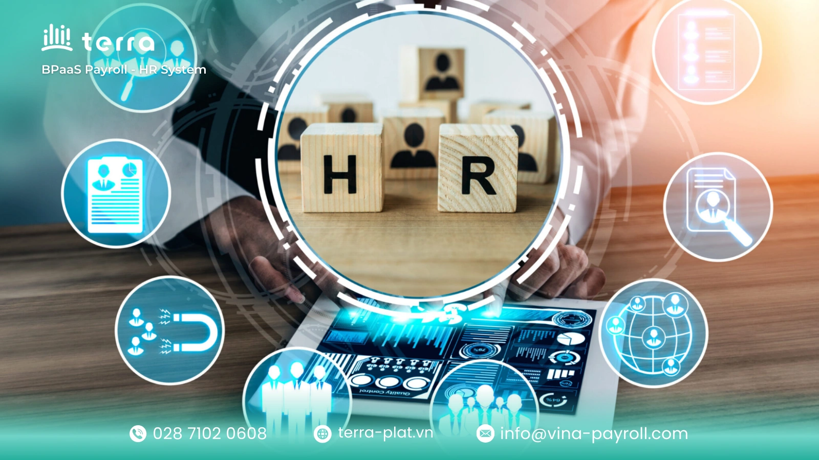 Blue collar workforce HR and payroll management