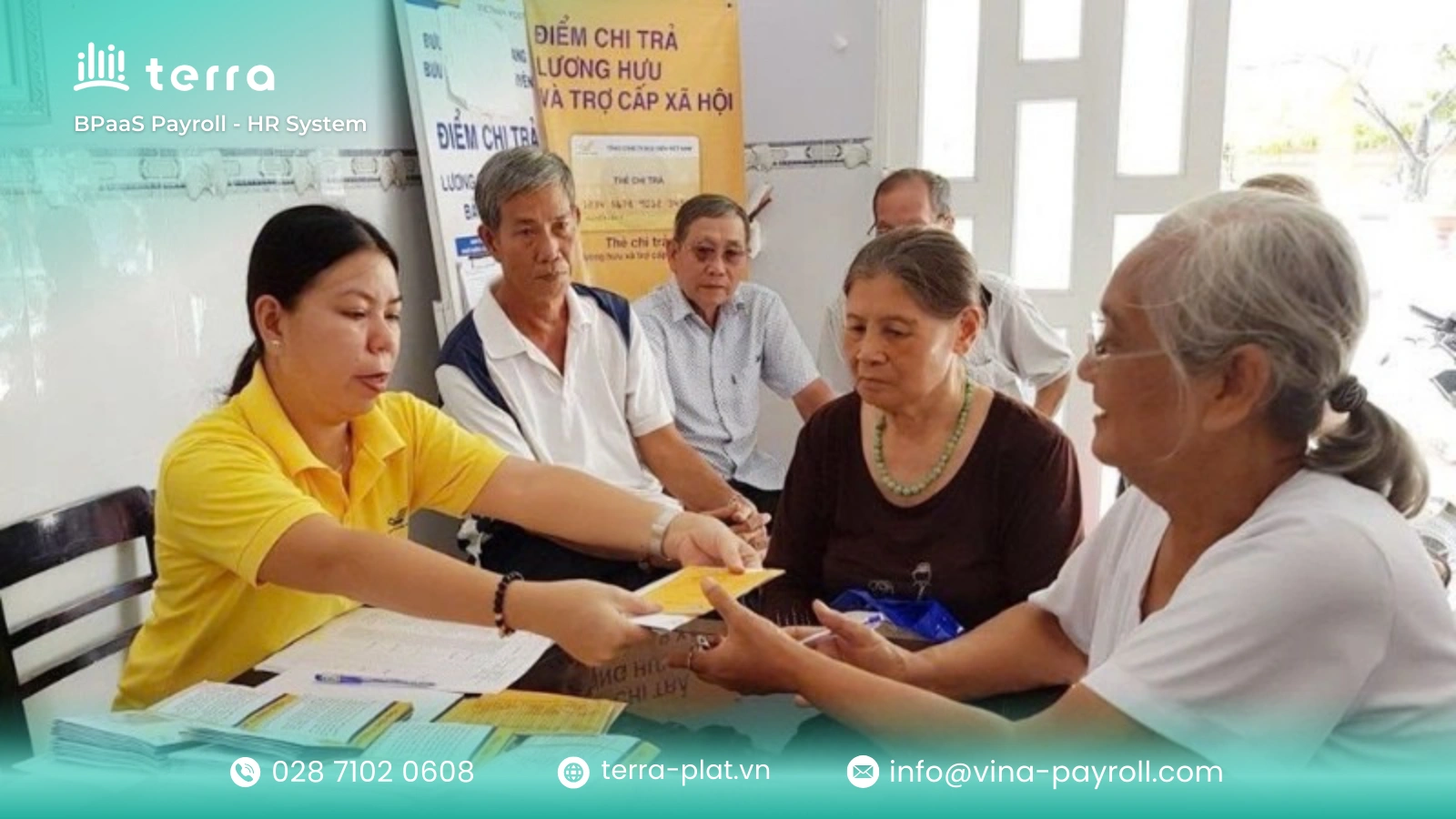 Chế độ hưởng bảo hiểm xã hội mới nhất khi chi trả lương hưu