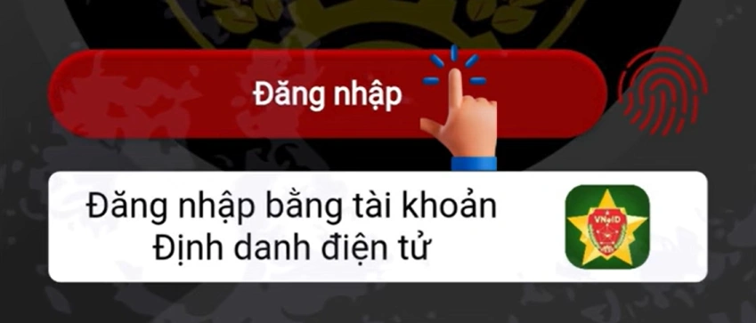 Chọn cách thức đăng nhập tra cứu thuế đã nộp