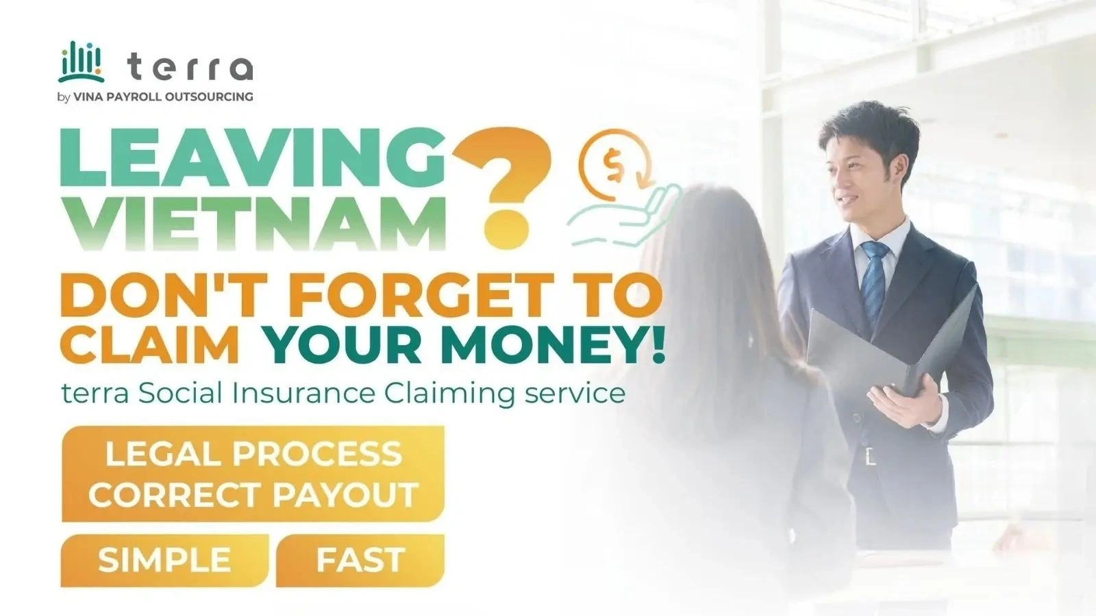Dịch vụ rút BHXH 1 lần cho người nước ngoài