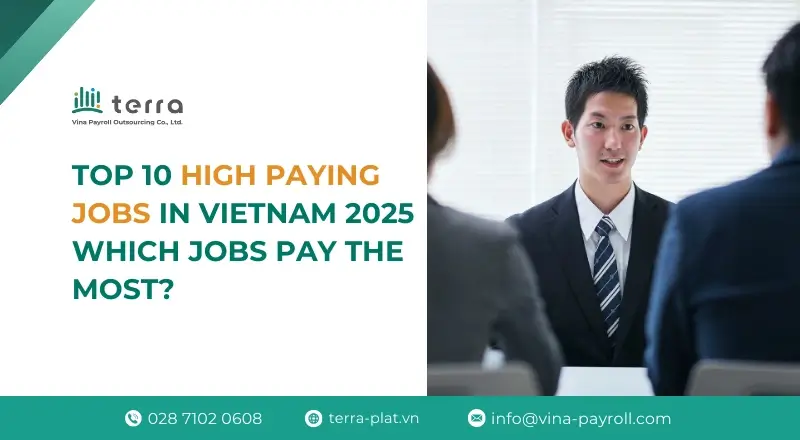Top 10 high paying jobs in Vietnam 2025