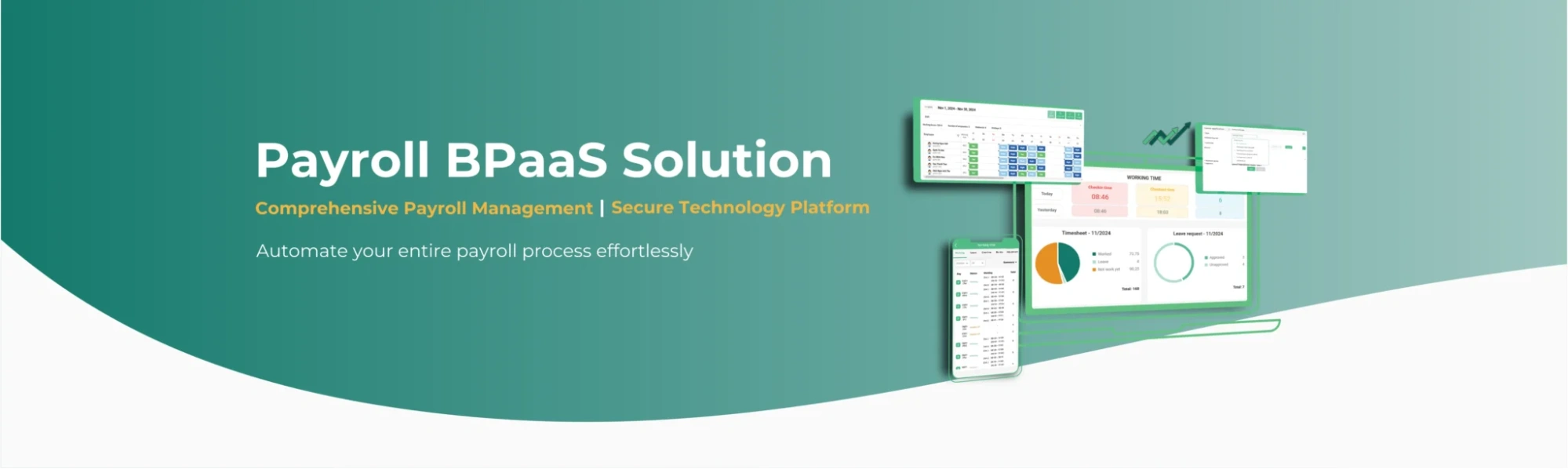 terra BPaas support blue-collar management