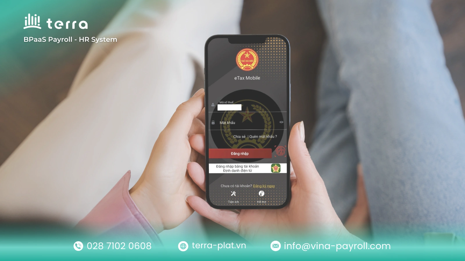 Tra cứu đóng thuế thu nhập cá nhân trên ứng dụng eTax Mobile