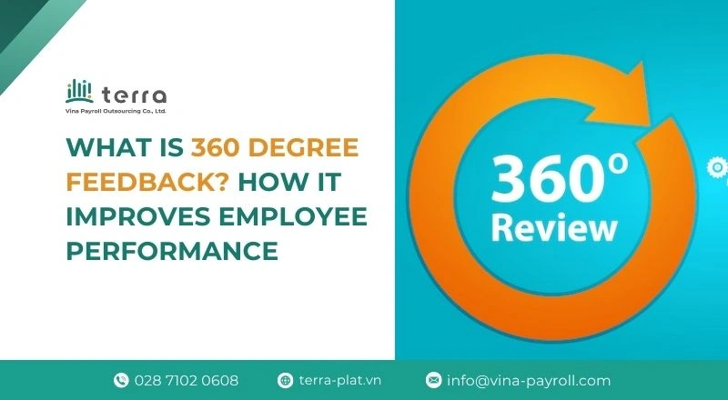 What is 360 degree feedback? How it improves employee performance