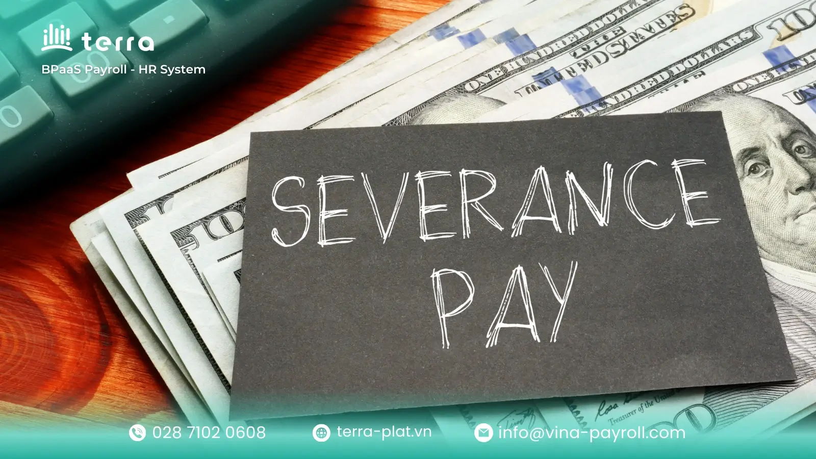 Severance payment is a mandatory or voluntary financial compensation