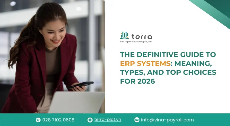 What is an ERP System? Definition, Functions, and Benefits