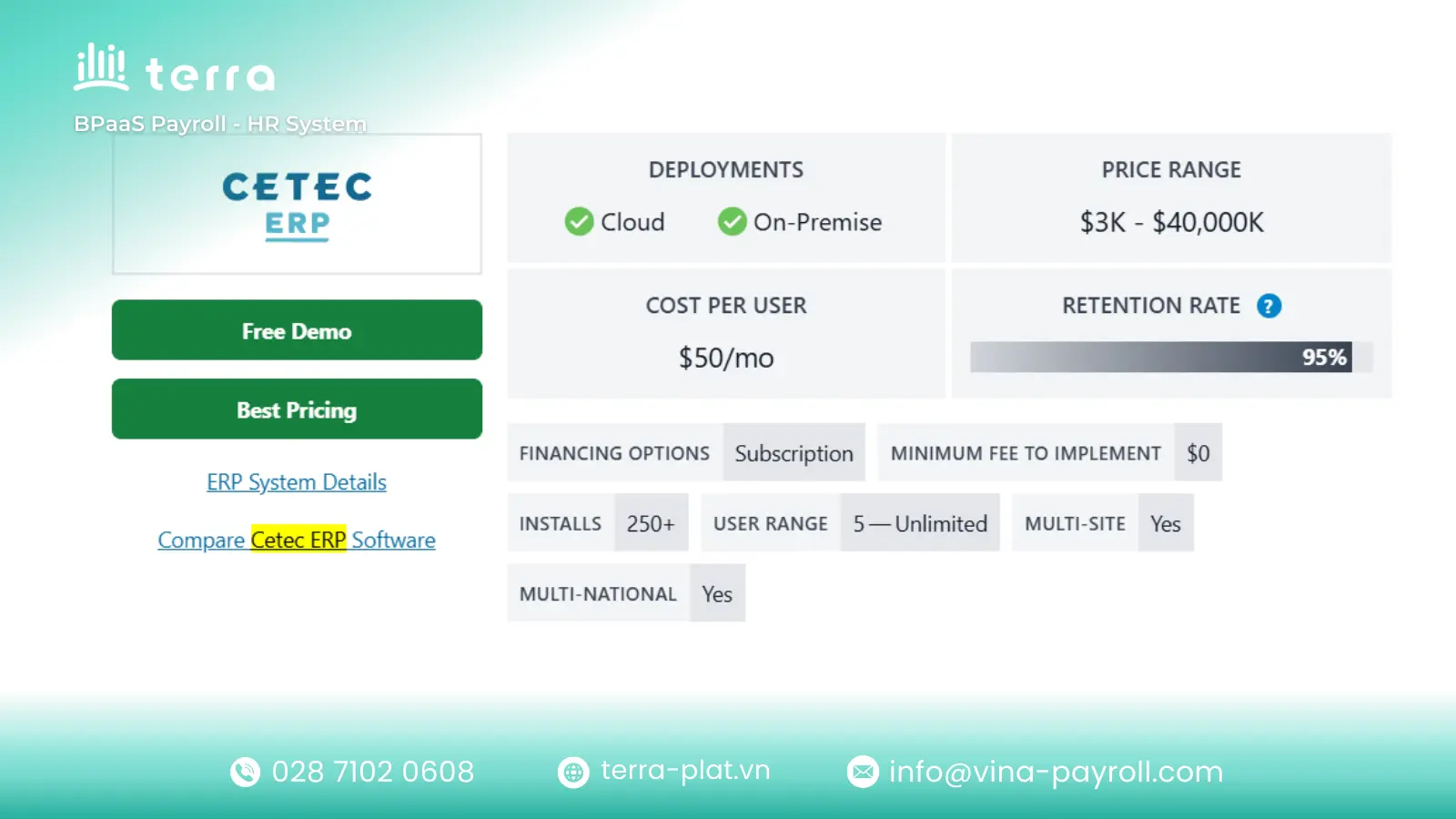 Cetec ERP