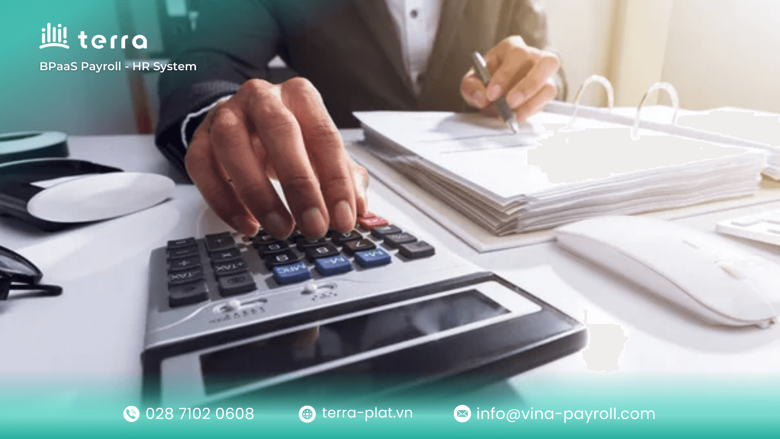 Lương gross sang net cần tính toán cẩn trọng