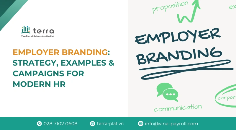 Employer branding strategy examples & campaigns for modern HR
