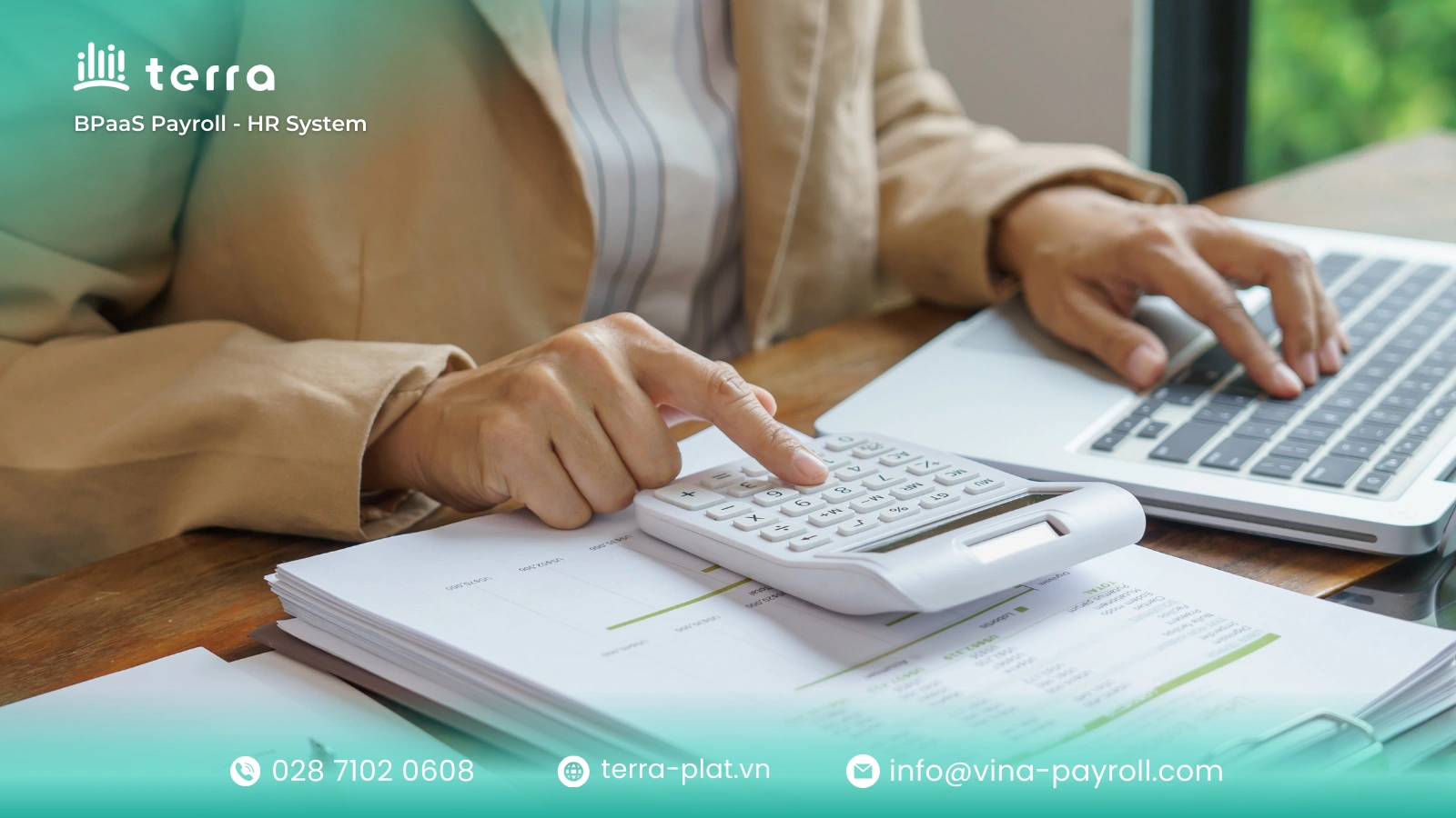 Calculate VAT depending on your business model