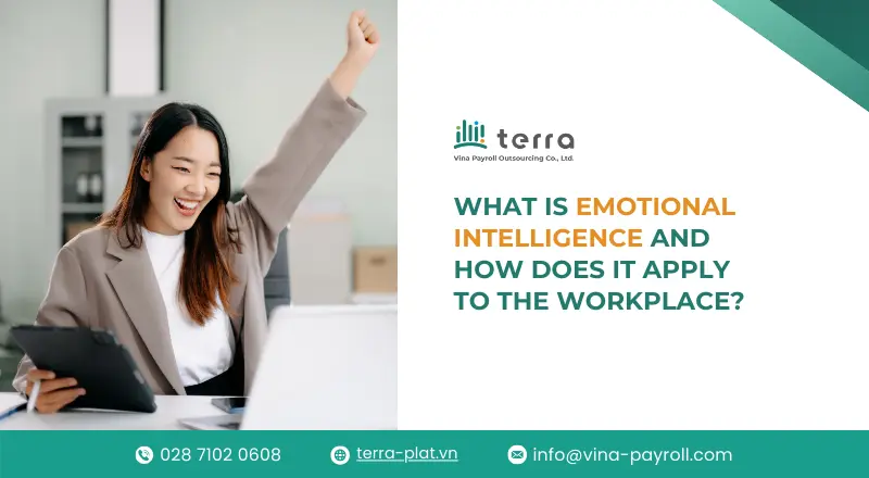 What is emotional intelligence and how does it apply to the workplace?