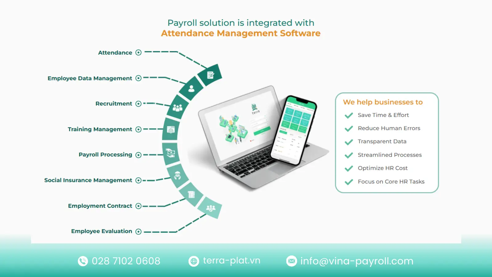 Payroll services for employee satisfaction