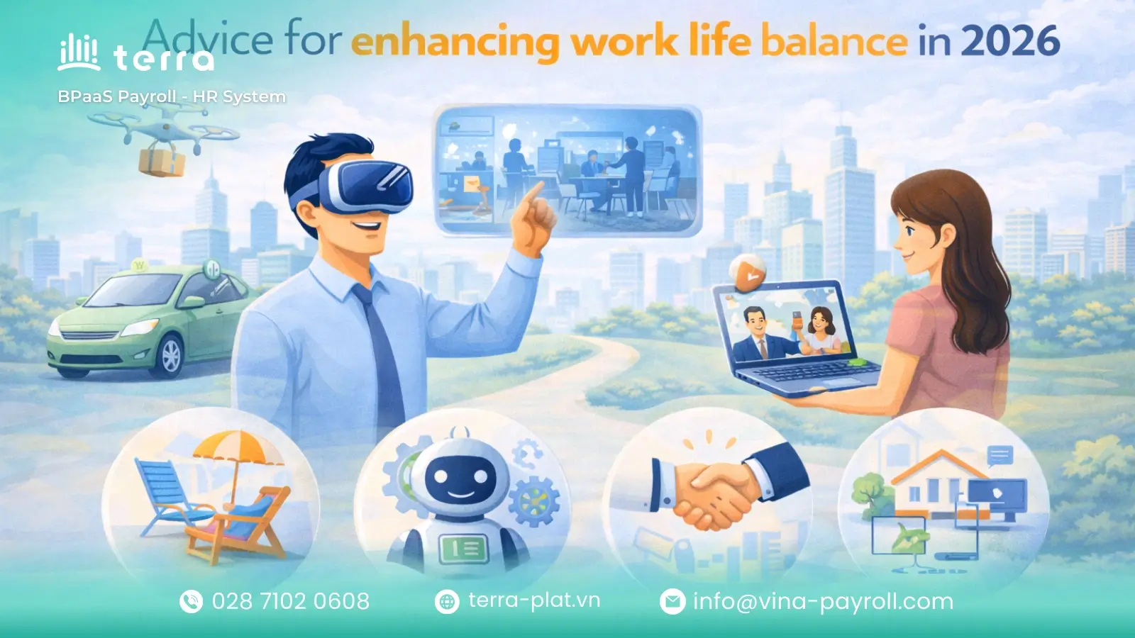 Providing a healthy work life balance is a core pillar of a high-performing labor force