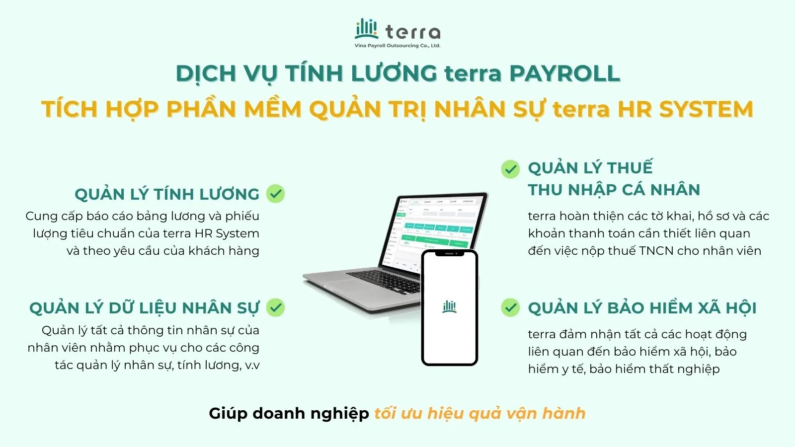 Dịch vụ tính lương theo mô hình BPaaS 