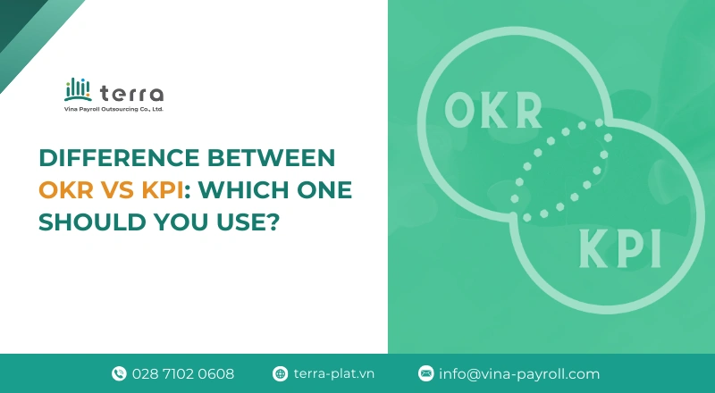 Difference between OKR vs KPI: Which one should you use?