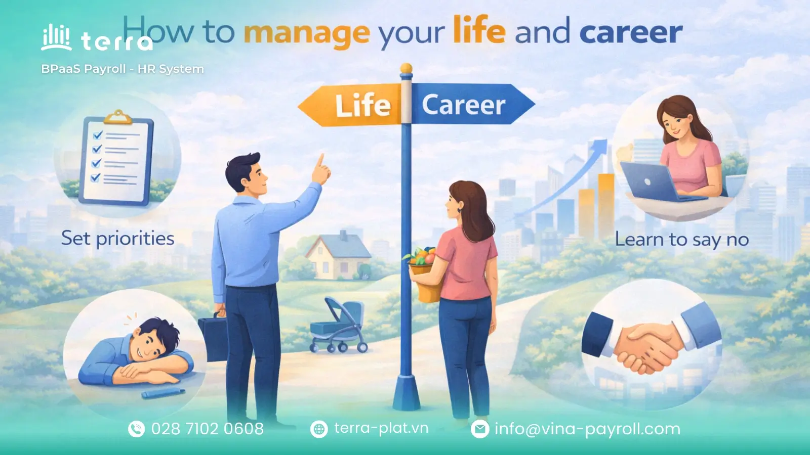 Achieving a work life balance in an AI-driven economy is about architectural design