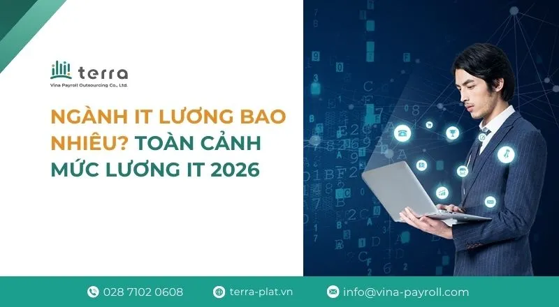 Ngành IT Lương Bao Nhiêu? Toàn Cảnh Mức Lương IT 2026