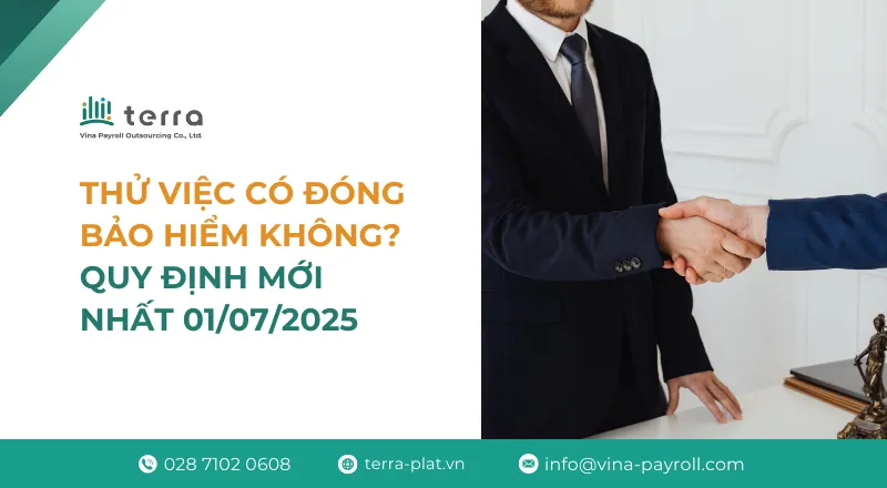 Thử việc có đóng bảo hiểm không?