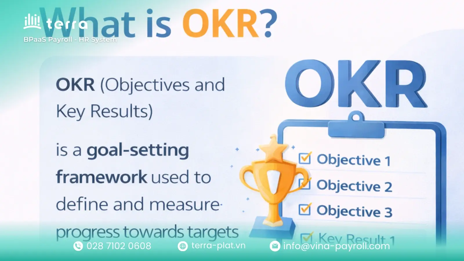 OKRs or Objectives and Key Results are the guideline your most ambitious expeditions