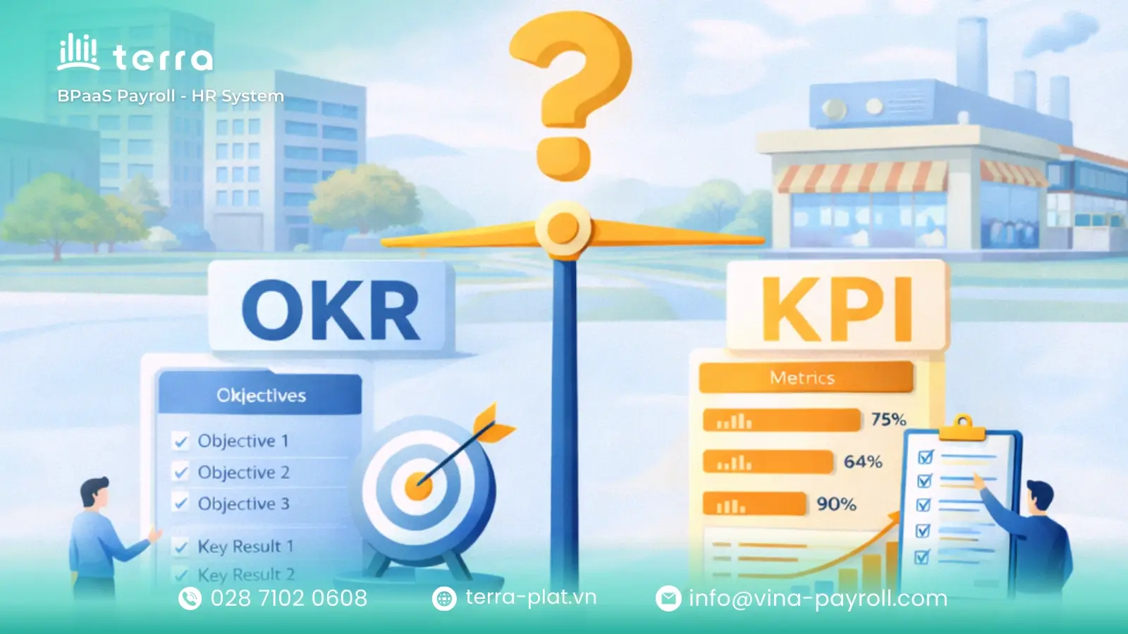 The most common mistake is switching to OKRs means you can throw your KPIs