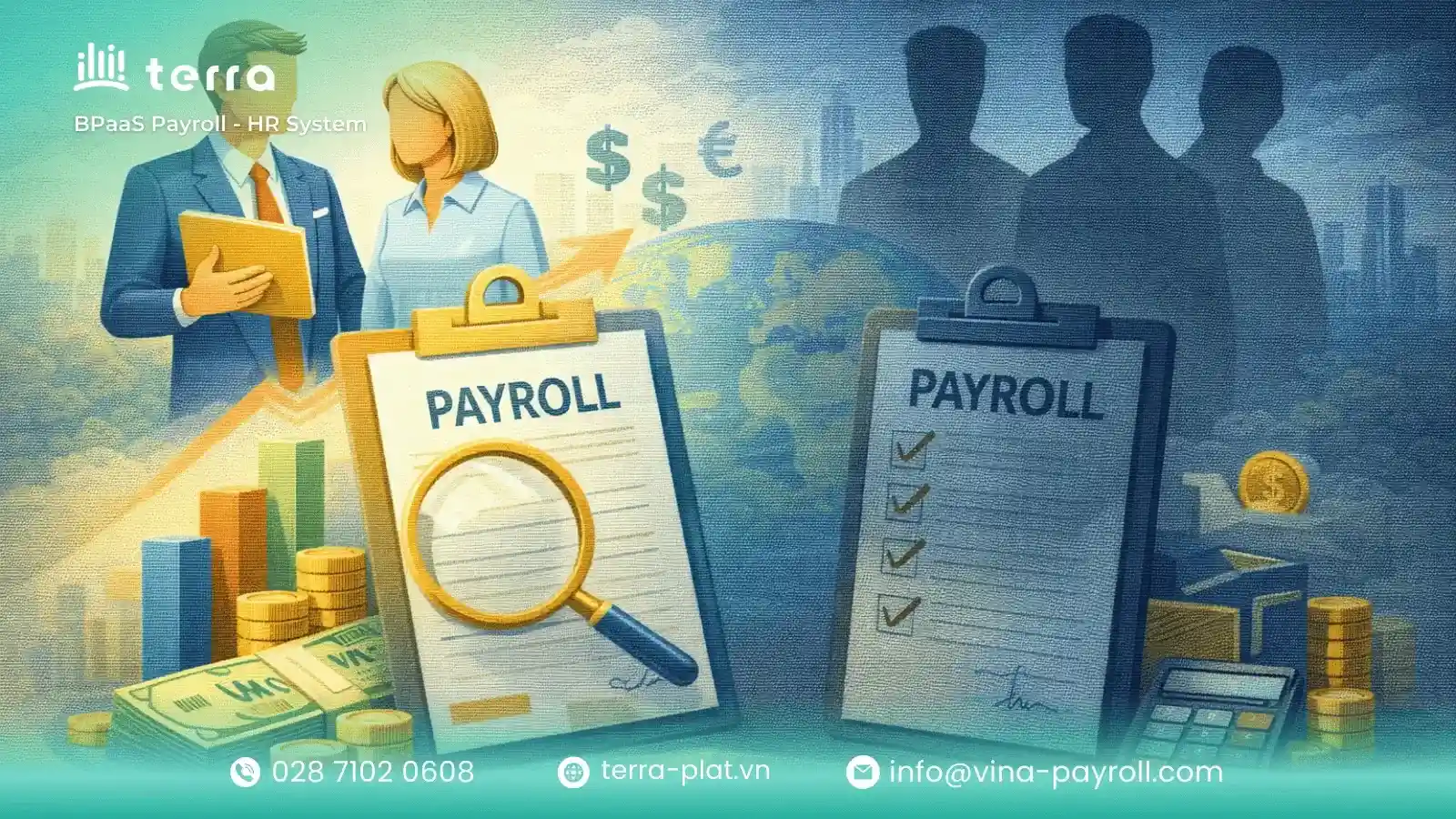 Shadow payroll in Vietnam, this is not a "second" payment