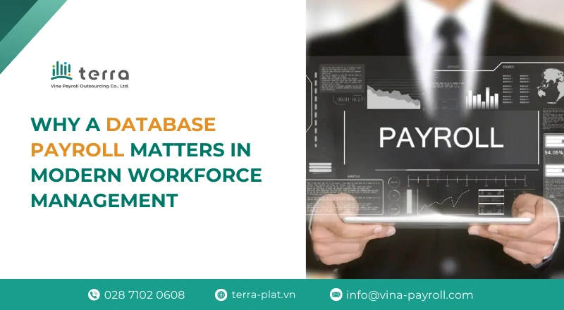 Why a database payroll matters in modern workforce management