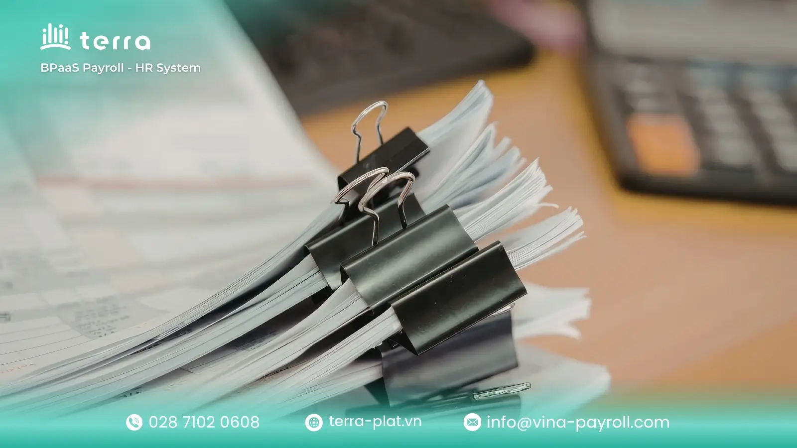Breakdown of final settlement components for departing foreign employee