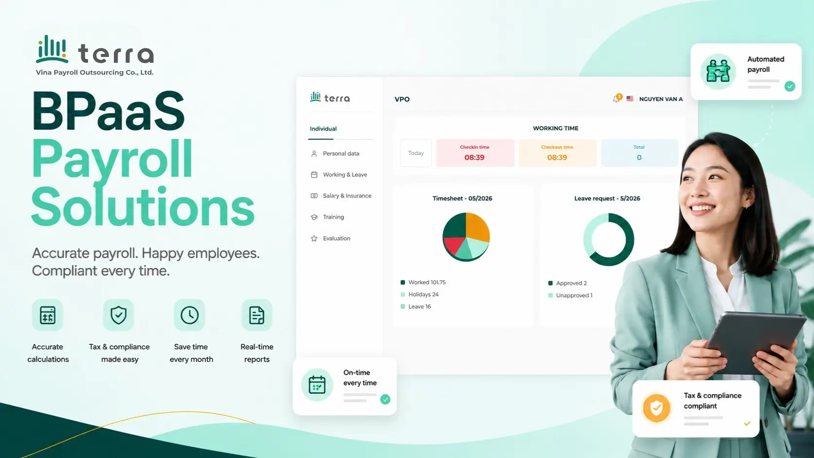 terra BPaaS Payroll Solutions